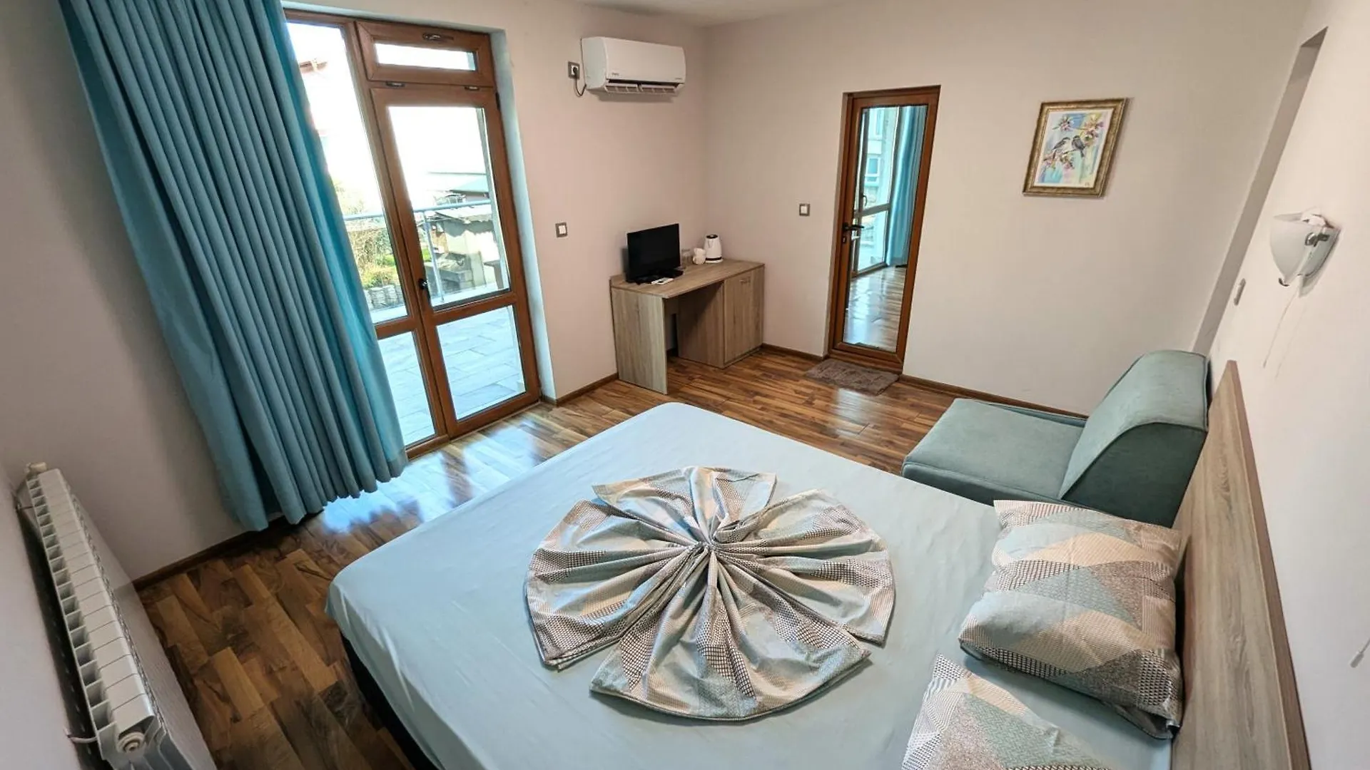 Guest House Sineva Primorsko Bulharsko